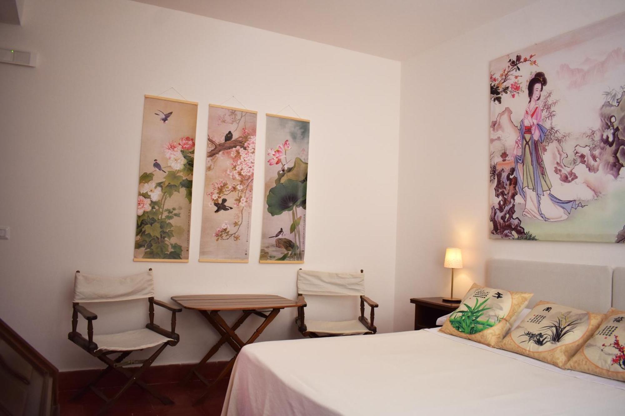 B&B Casabianca Palinuro Eksteriør billede