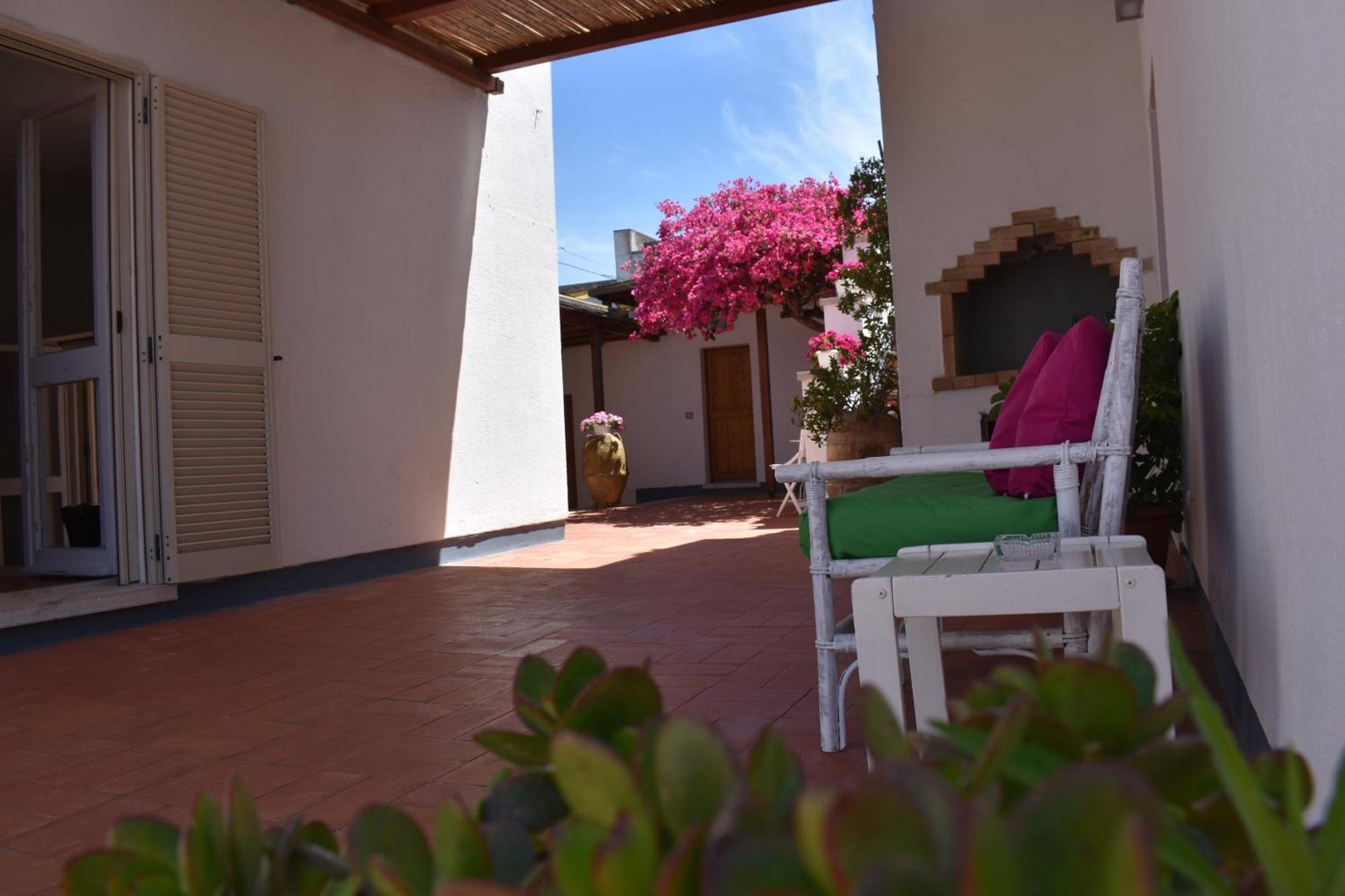 B&B Casabianca Palinuro Eksteriør billede