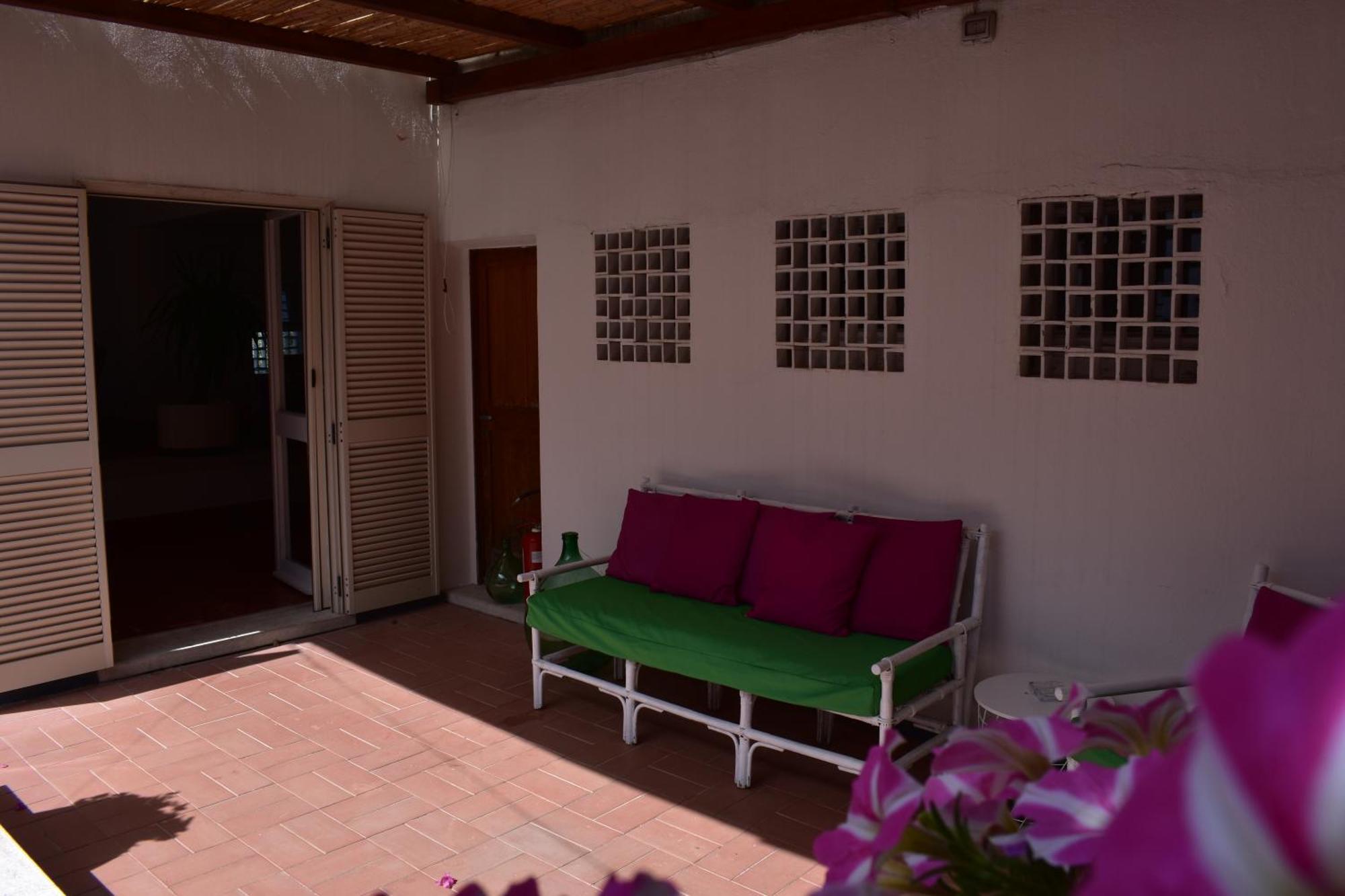 B&B Casabianca Palinuro Eksteriør billede