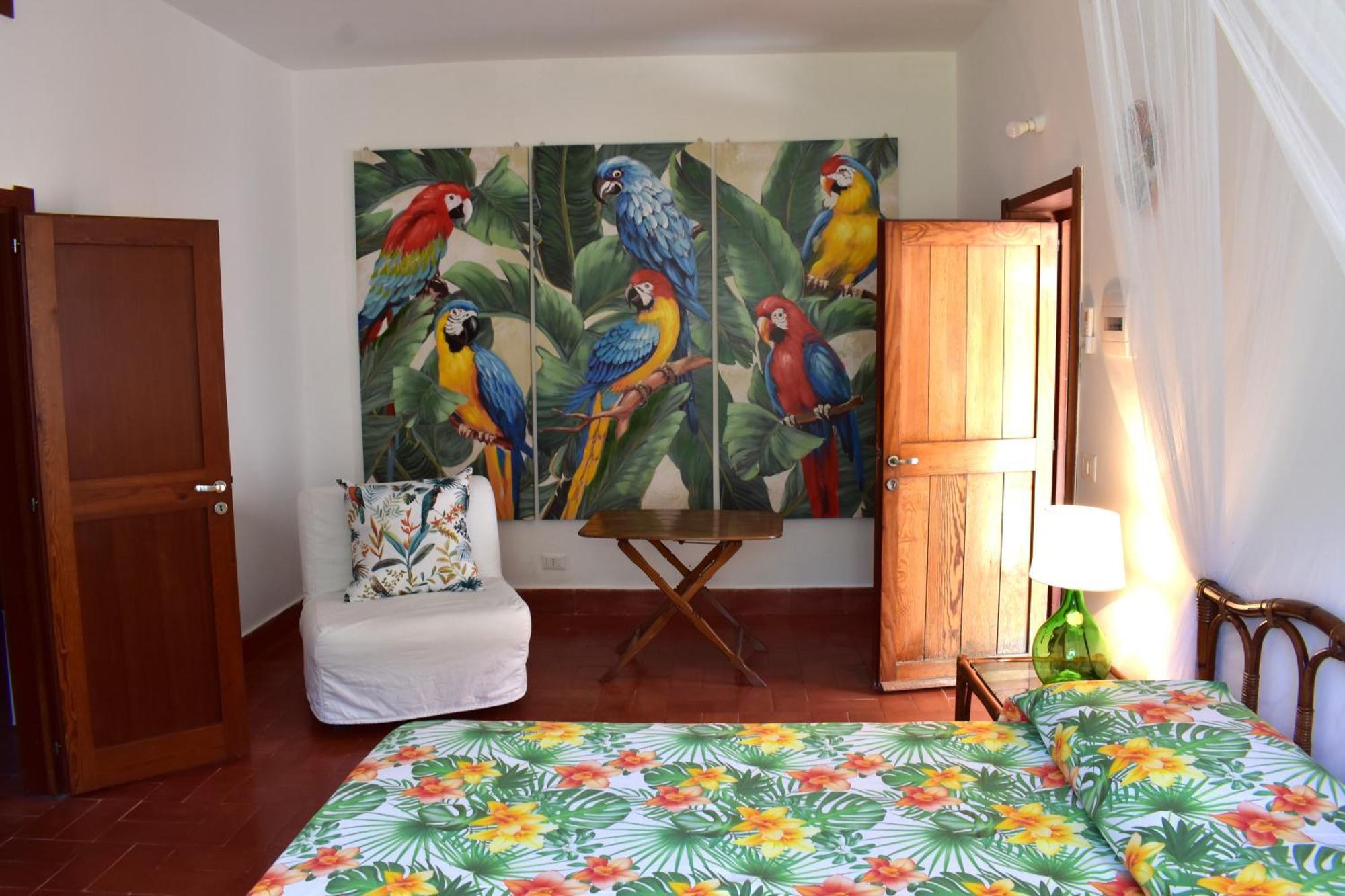 B&B Casabianca Palinuro Eksteriør billede